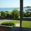 Sea view since the lounge